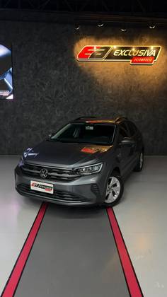 VOLKSWAGEN NIVUS 1.0 200 TSI TOTAL FLEX COMFORTLINE AUTOMÁTICO VOLKSWAGEN NIVUS 1.0 200 TSI TOTAL FLEX COMFORTLINE AUTOMÁTICO